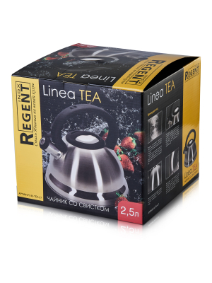 Чайник со свистком Linea Tea 93-TEA-27 2,5л