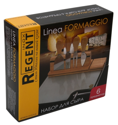 Набор для сыра Linea Formaggio 93-FG-S-05 6пр