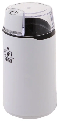 Кофемолка электрическая DELTA DL-087K белая 60гр