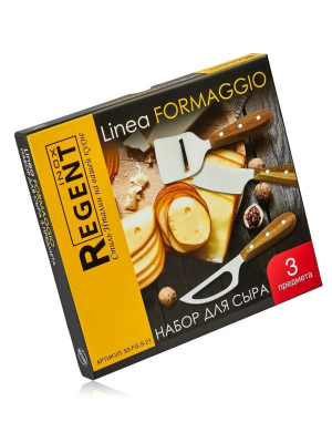 Набор для сыра Linea Formaggio 93-FG-S-21 3пр