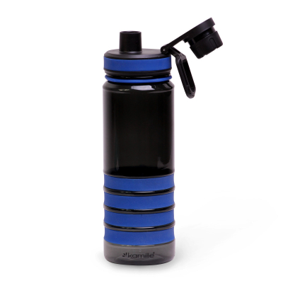 Бутылка спортивная для воды Kamille 2302 750мл пластик