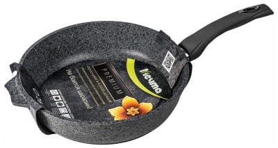 Сковорода Мечта Premium grey 30901 30см